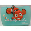3D silicone transparency cell phone mobile stand